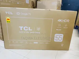 TCL Brand,55 Inches Google Tv
