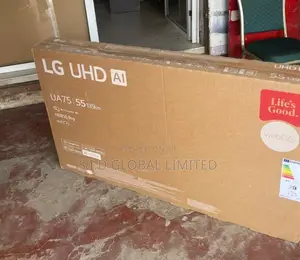 Lg 55 Inch Ua75 Smart Tv Brings Stunning Detail Home