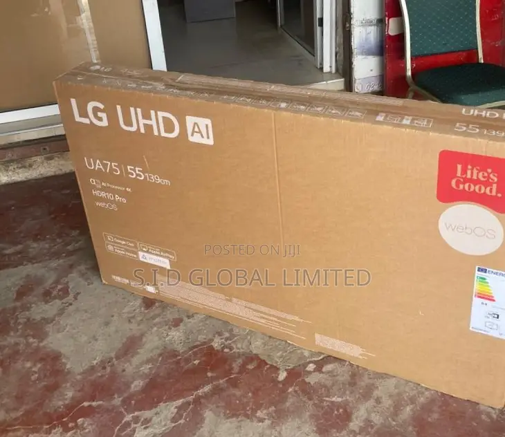 Lg 55 Inch Ua75 Smart Tv Brings Stunning Detail Home