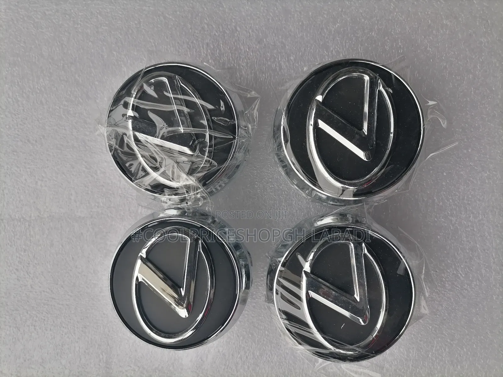 Lexus Logo Sustain Led Light Wheel Cap Hub