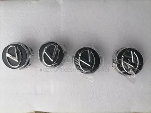 Lexus Logo Sustain Led Light Wheel Cap Hub