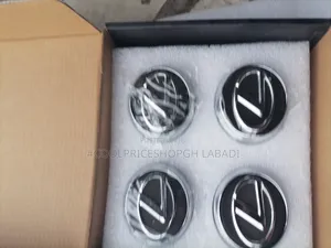 Lexus Logo Sustain Led Light Wheel Cap Hub