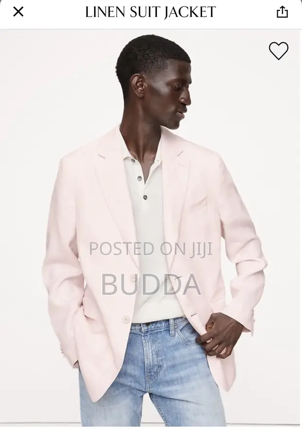Banana Republic Men'S Pink Linen Pantsuit for sale - Budda  Price: GH  6,000 on Jiji.com.gh [Accra Metropolitan]