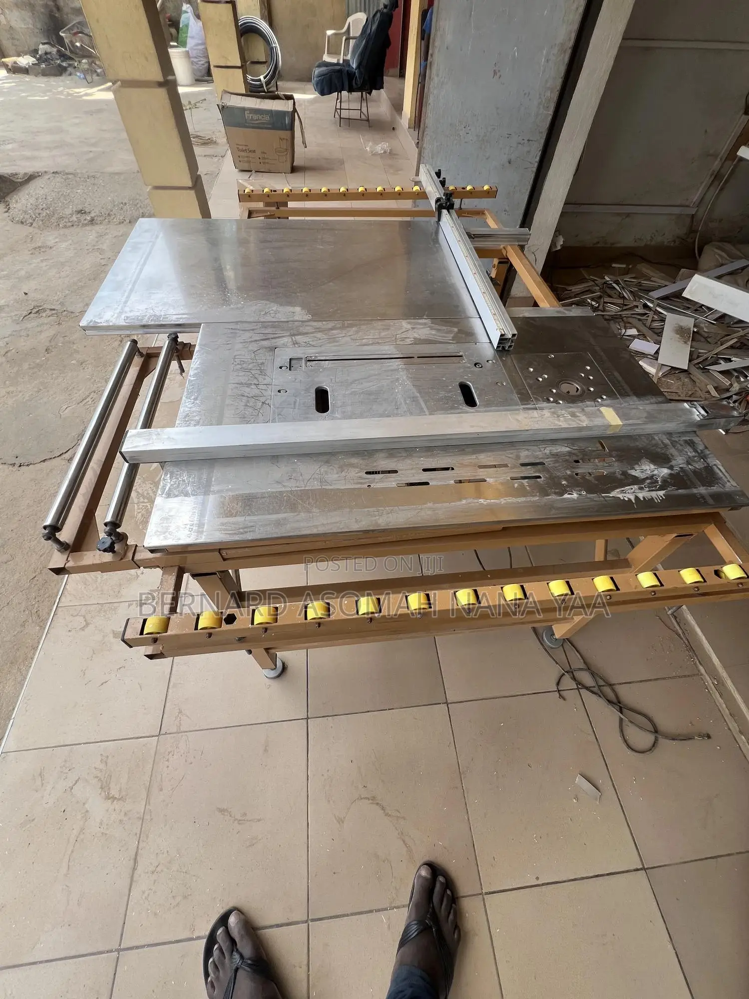 Table Saw Cutting Machine ( Dual Blade)