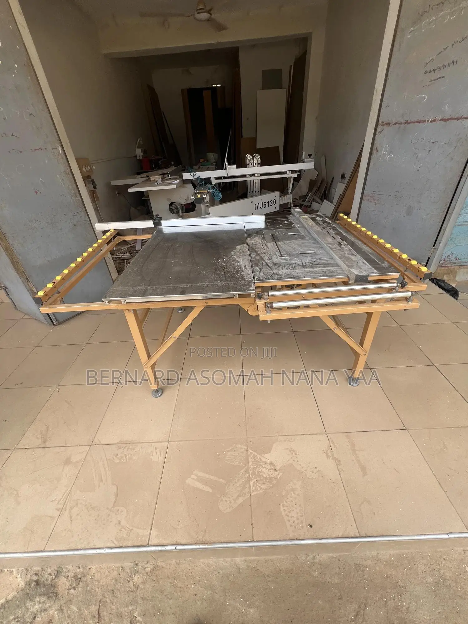 Table Saw Cutting Machine ( Dual Blade)