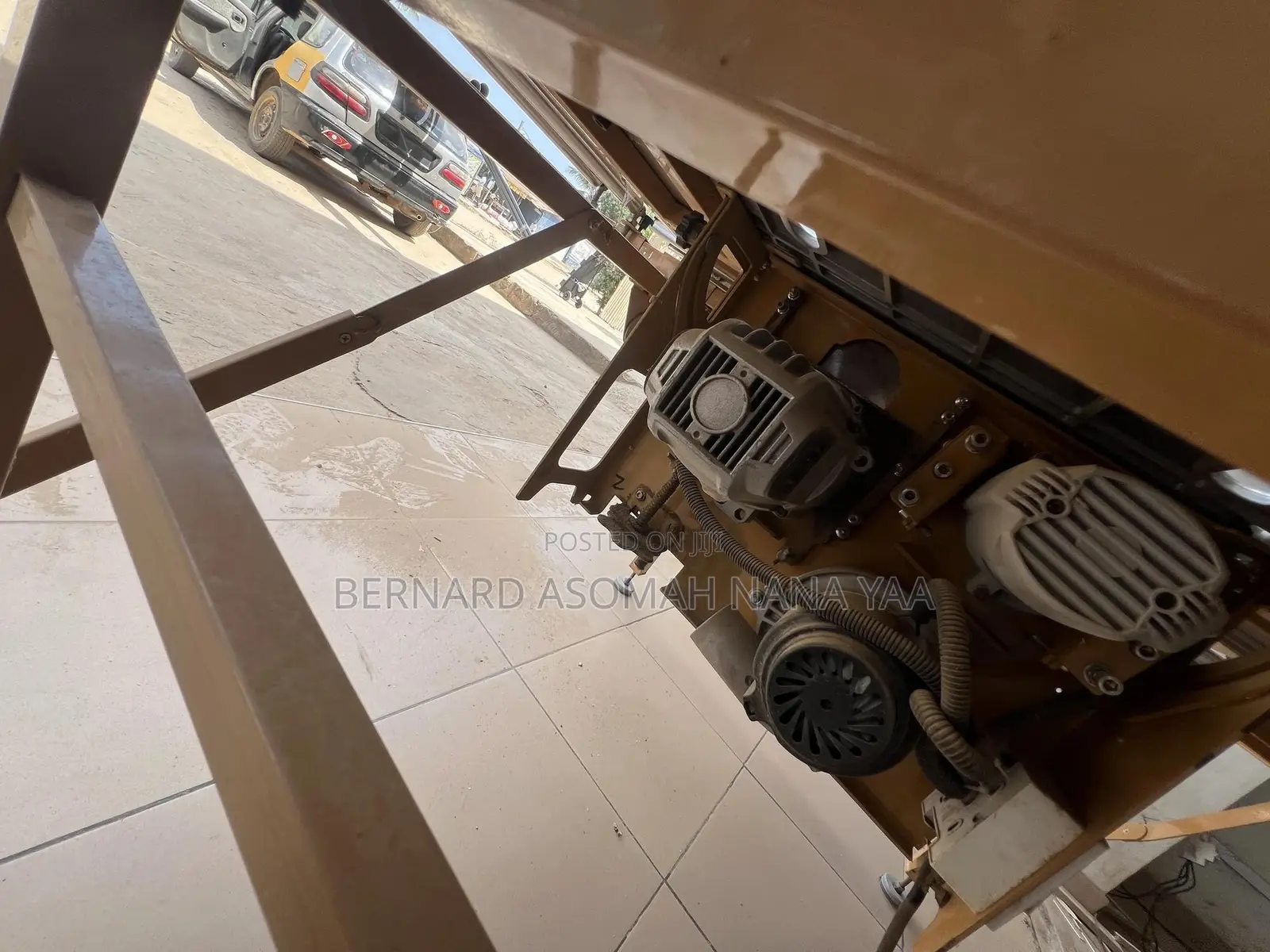 Table Saw Cutting Machine ( Dual Blade)