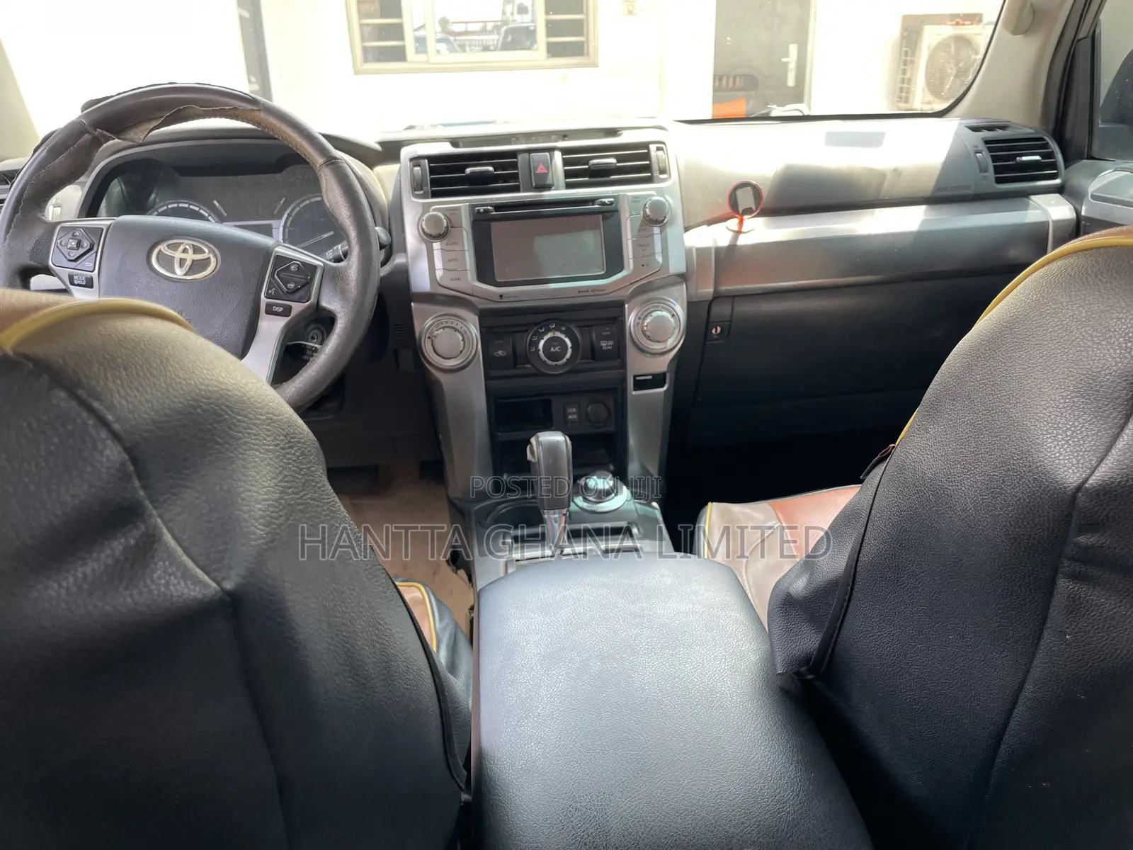 Toyota 4-Runner SR5 4dr 4x4 (4.0L 6cyl 5A) 2016 Black