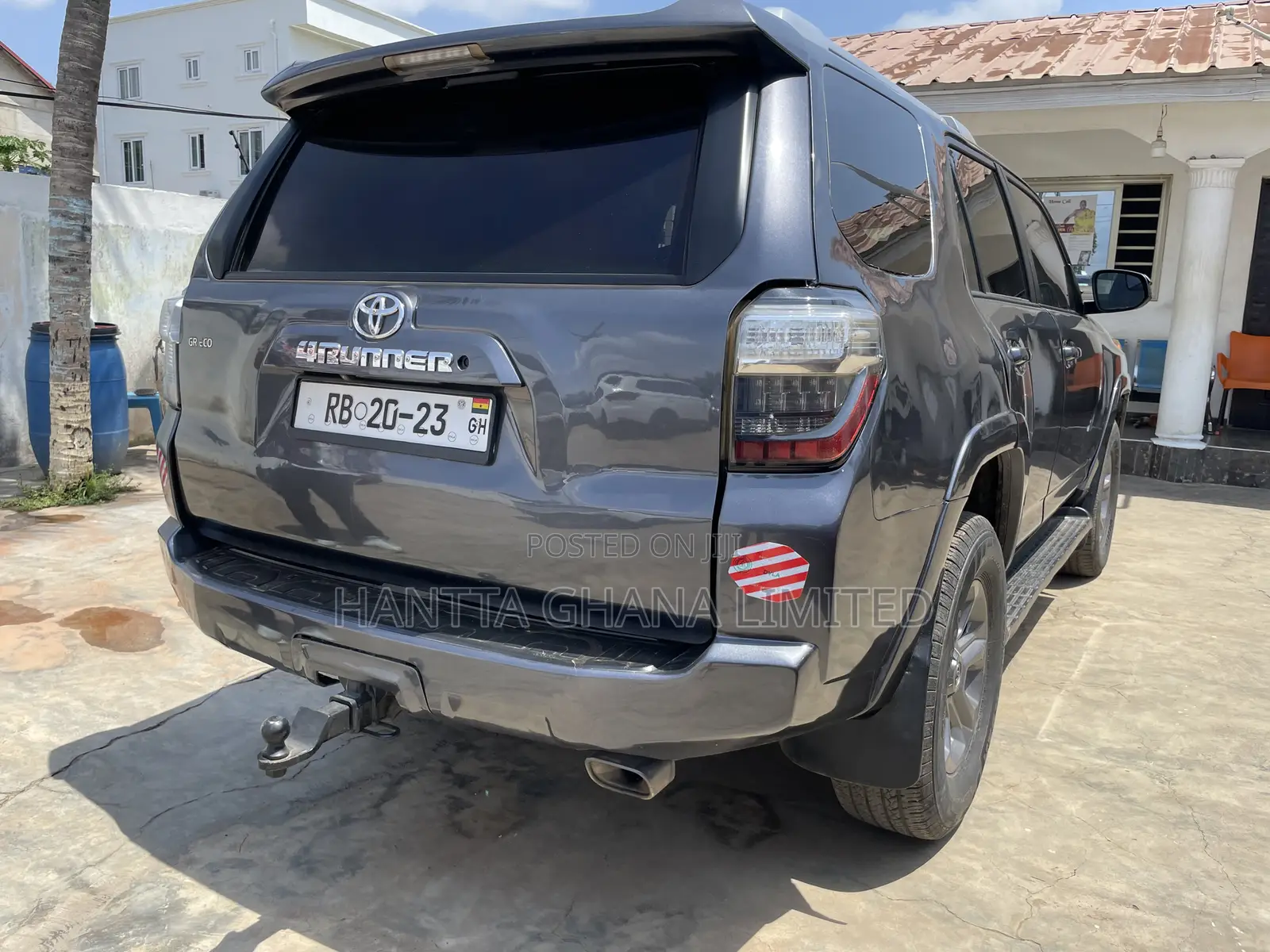 Toyota 4-Runner SR5 4dr 4x4 (4.0L 6cyl 5A) 2016 Black