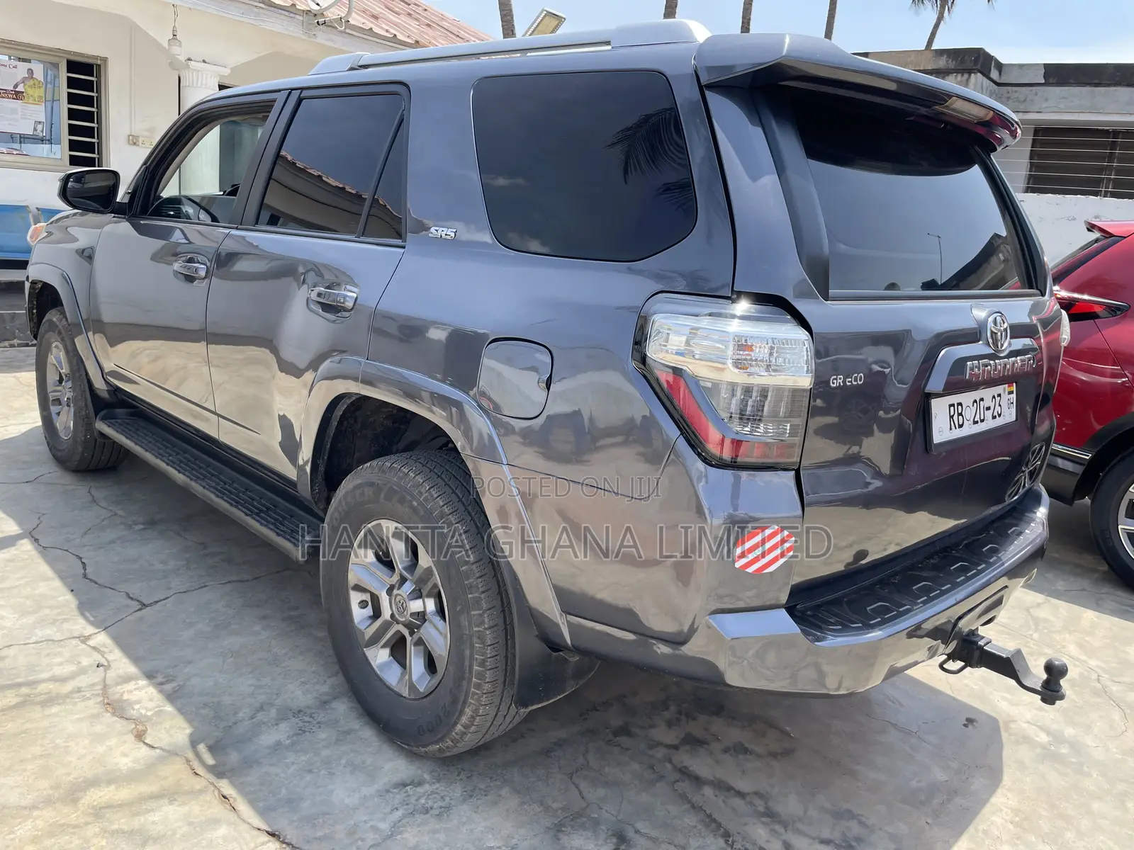 Toyota 4-Runner SR5 4dr 4x4 (4.0L 6cyl 5A) 2016 Black