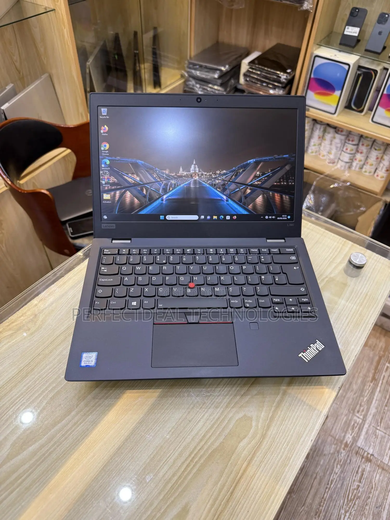 New Laptop Lenovo ThinkPad L380 8GB Intel Core i5 SSD 256GB