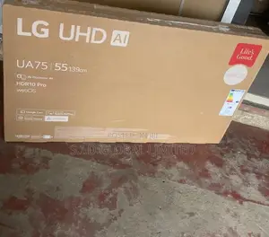 Get Ultimate Picture Quality With Lg 55" Alpha 7 Ai Processor