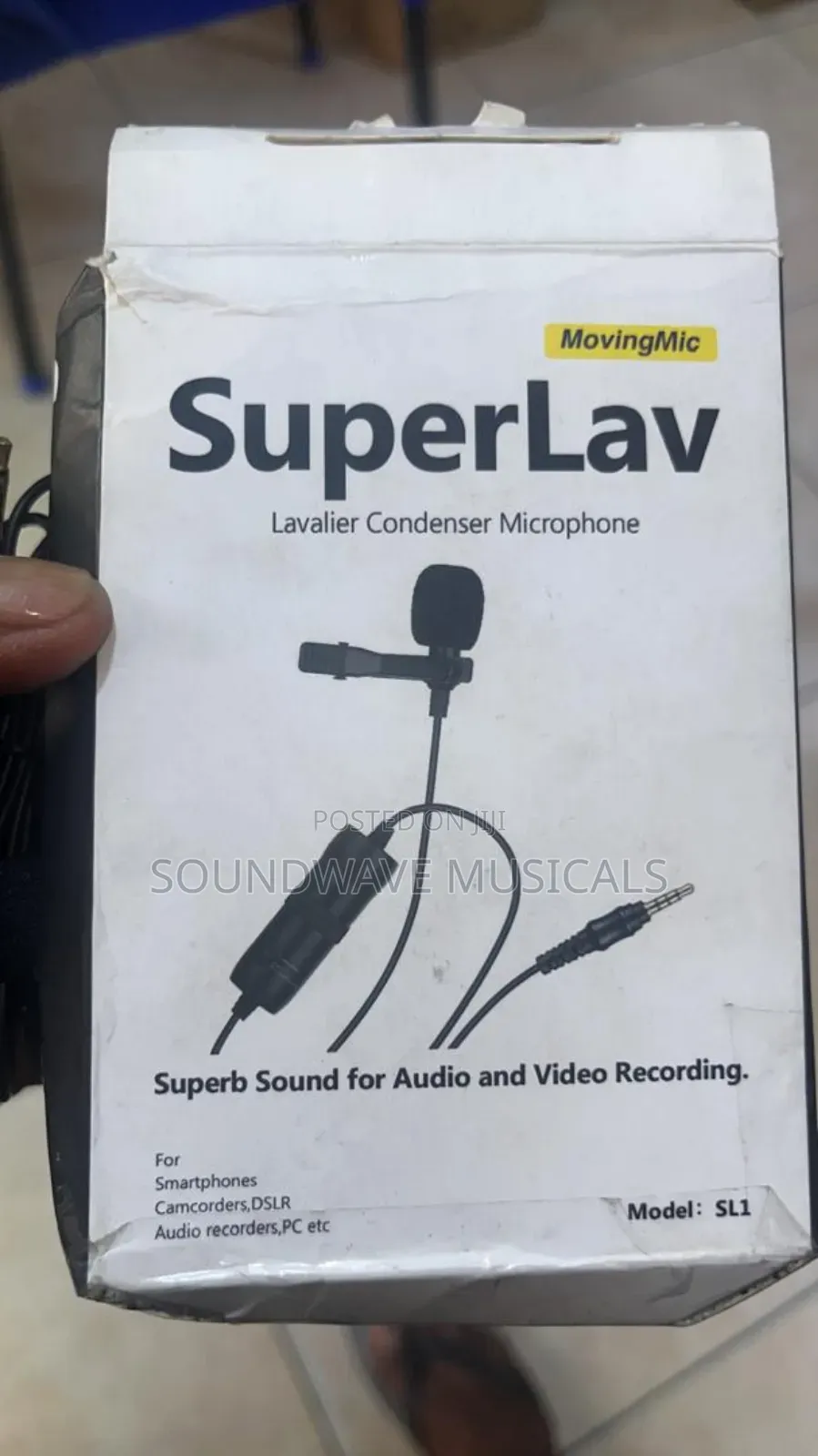 Superlav Sound for Audio and Video