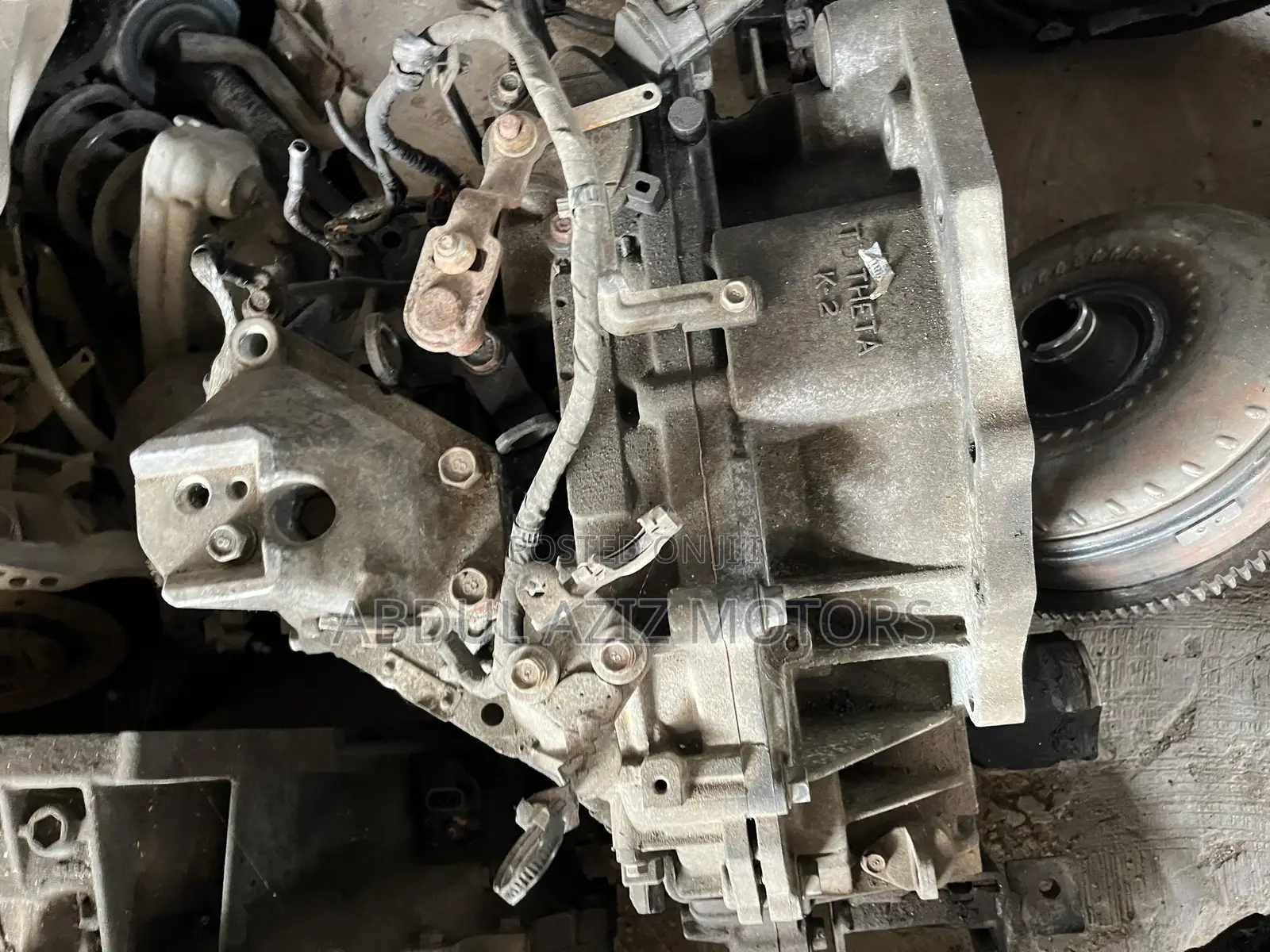 Kia Forte Gearbox 2009-2011