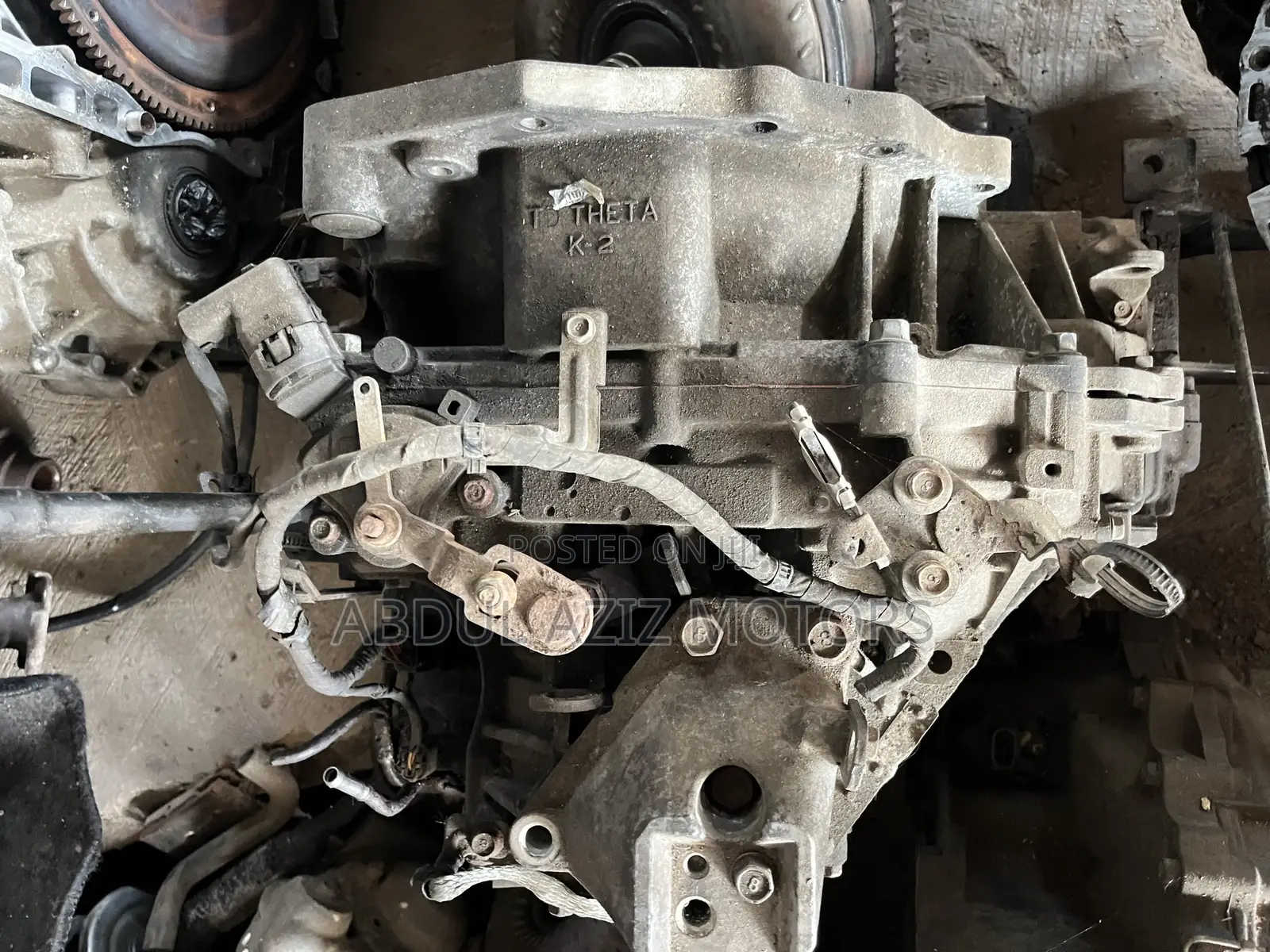 Kia Forte Gearbox 2009-2011