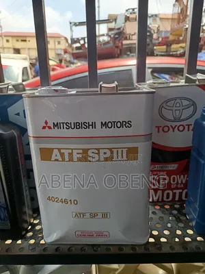 Genuine Mitsubishi Atf Sp-Iii Transmission Fluid