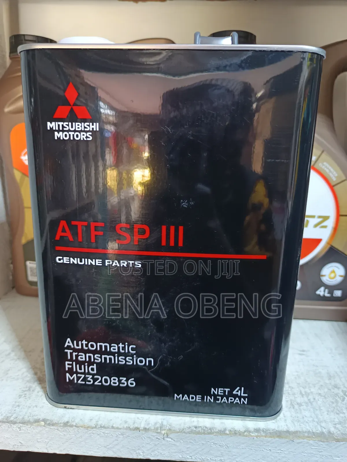 Genuine Mitsubishi Atf Sp-Iii Transmission Fluid