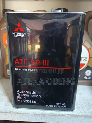 Genuine Mitsubishi Atf Sp-Iii Transmission Fluid