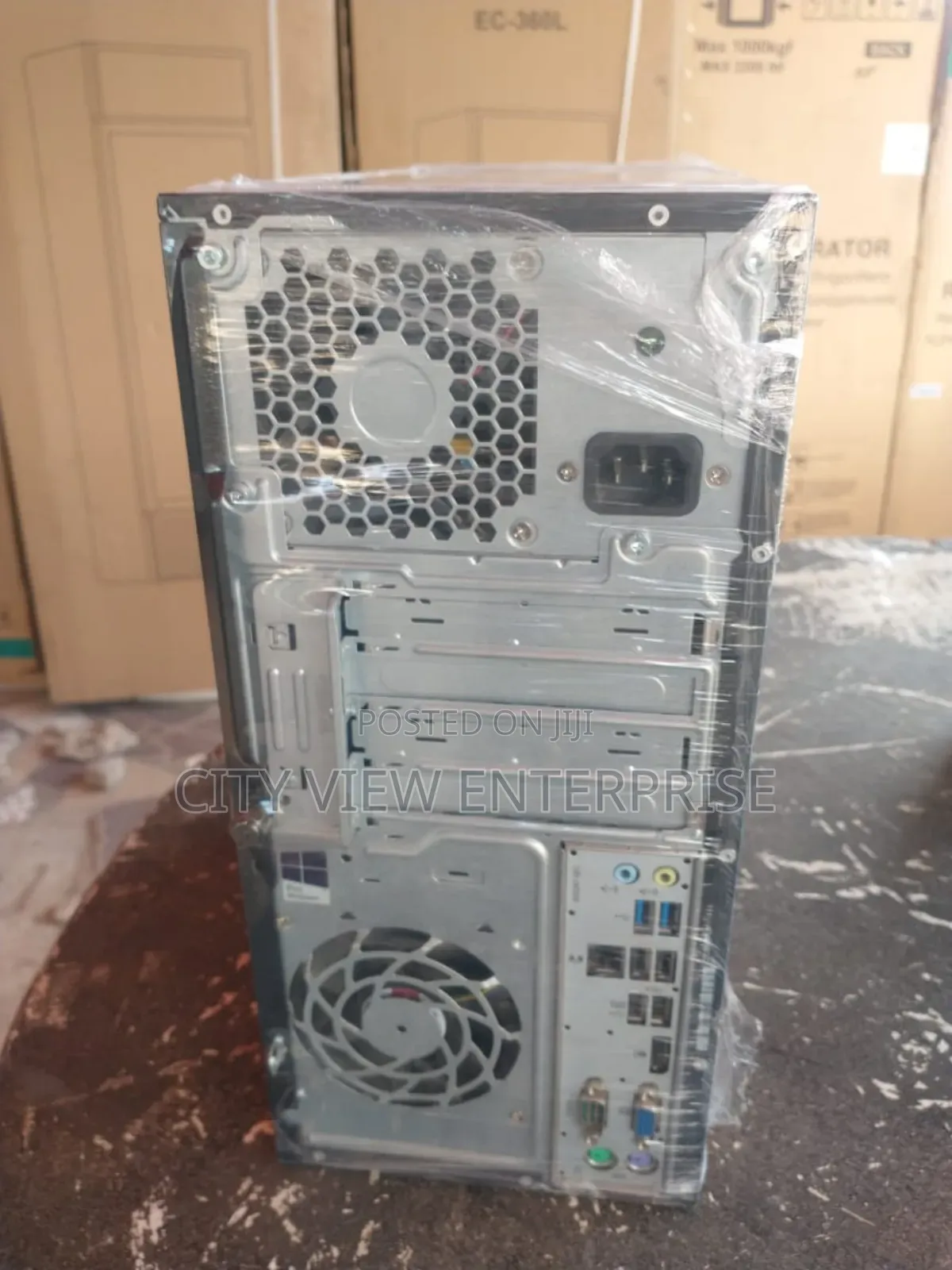 Desktop Computer HP ProDesk 600 8GB Intel Core i5 SSD 128GB