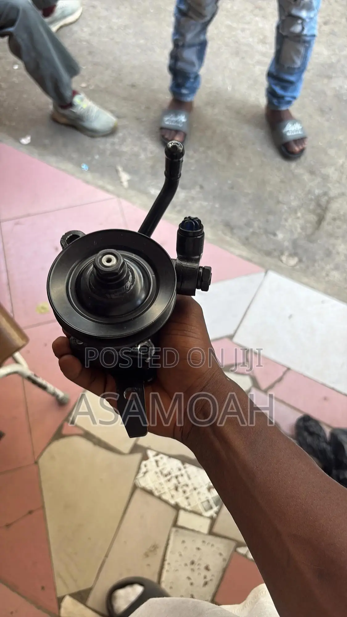 Hyundai Mighty Power Steering Motor