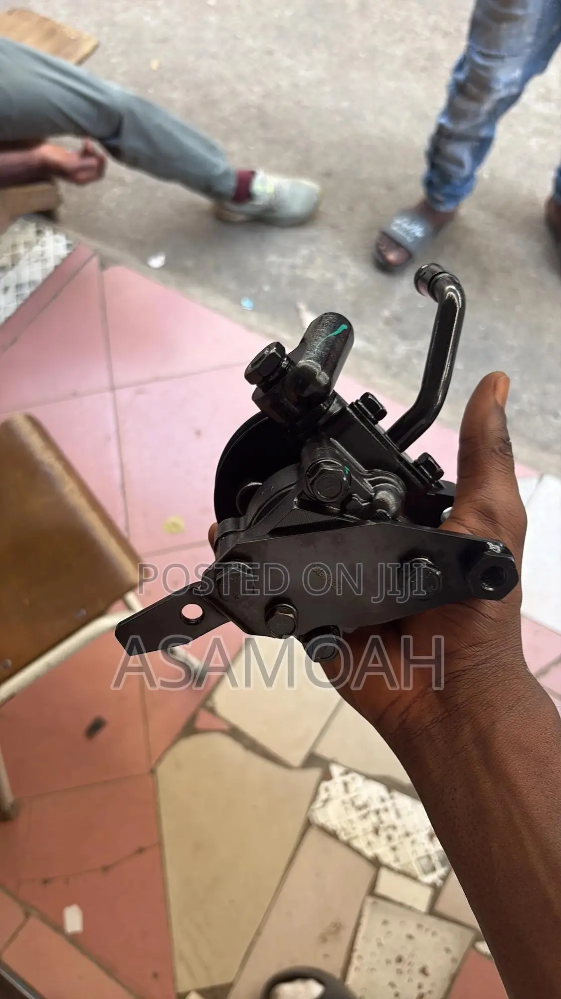 Hyundai Mighty Power Steering Motor