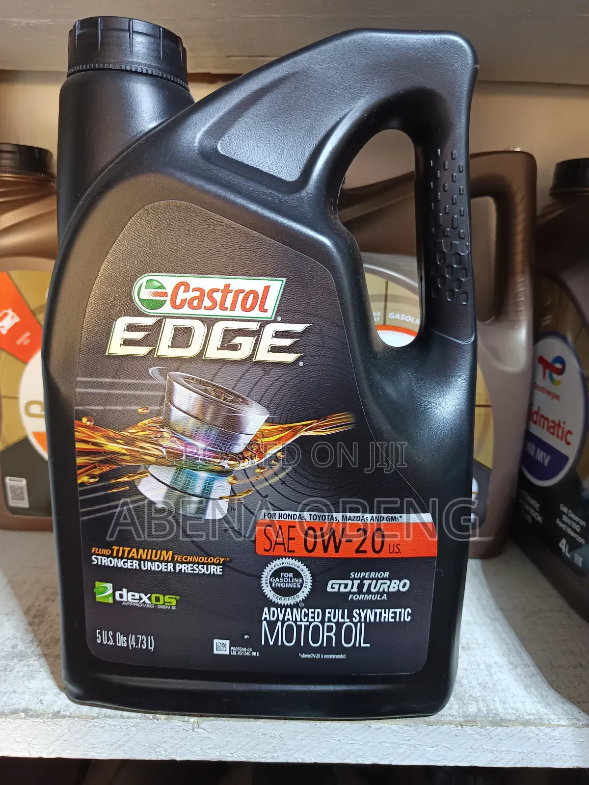 Castrol Edge Available in All Grades