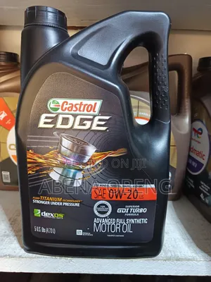 Castrol Edge Available in All Grades