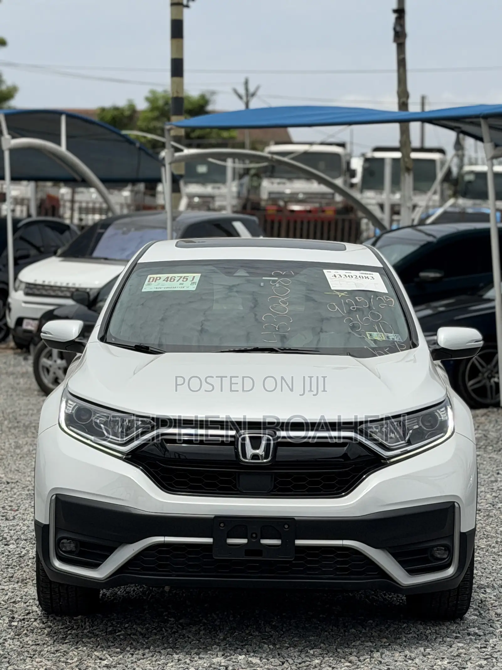 Honda CR-V EX-L 2022 White