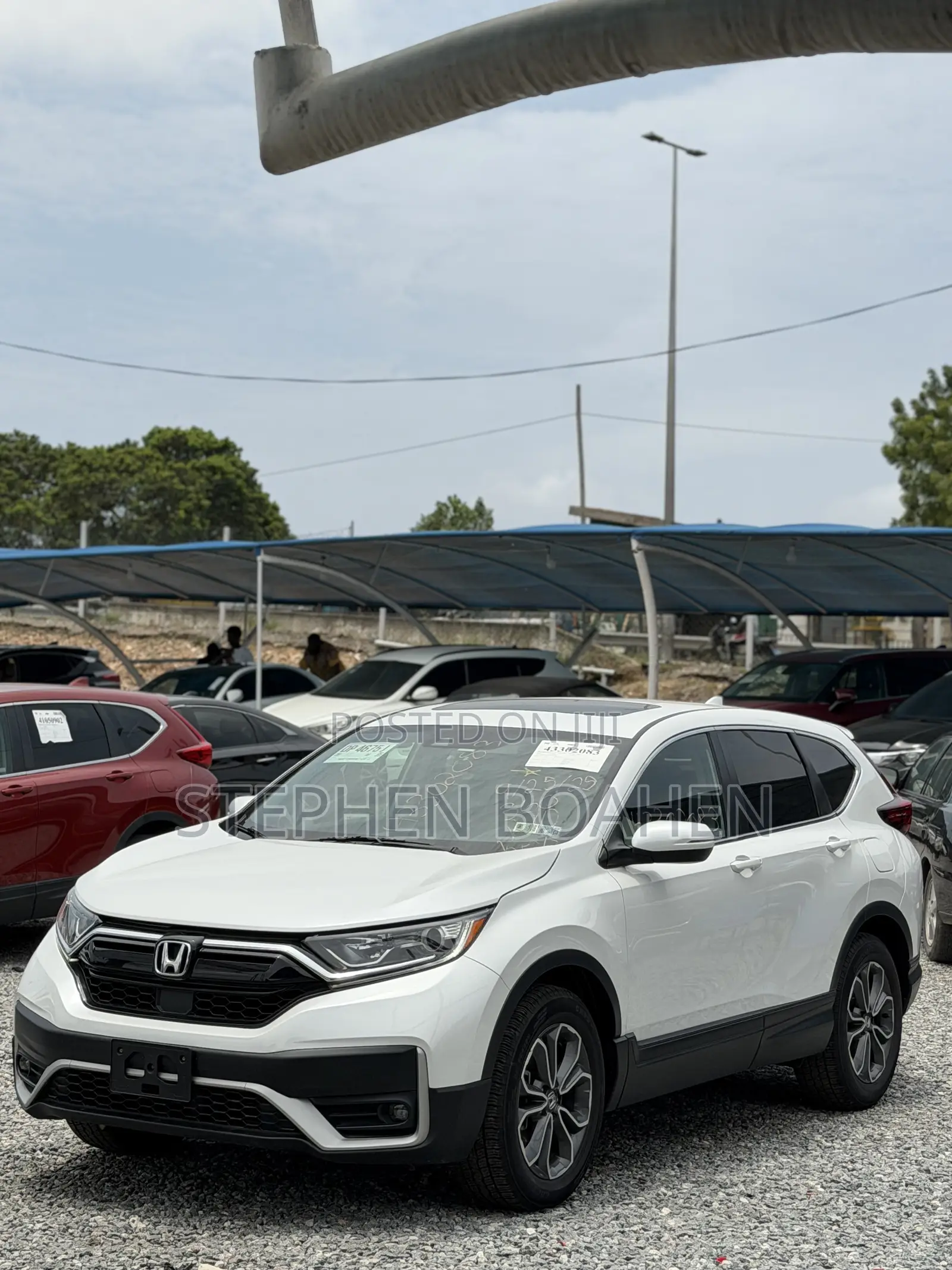 Honda CR-V EX-L 2022 White