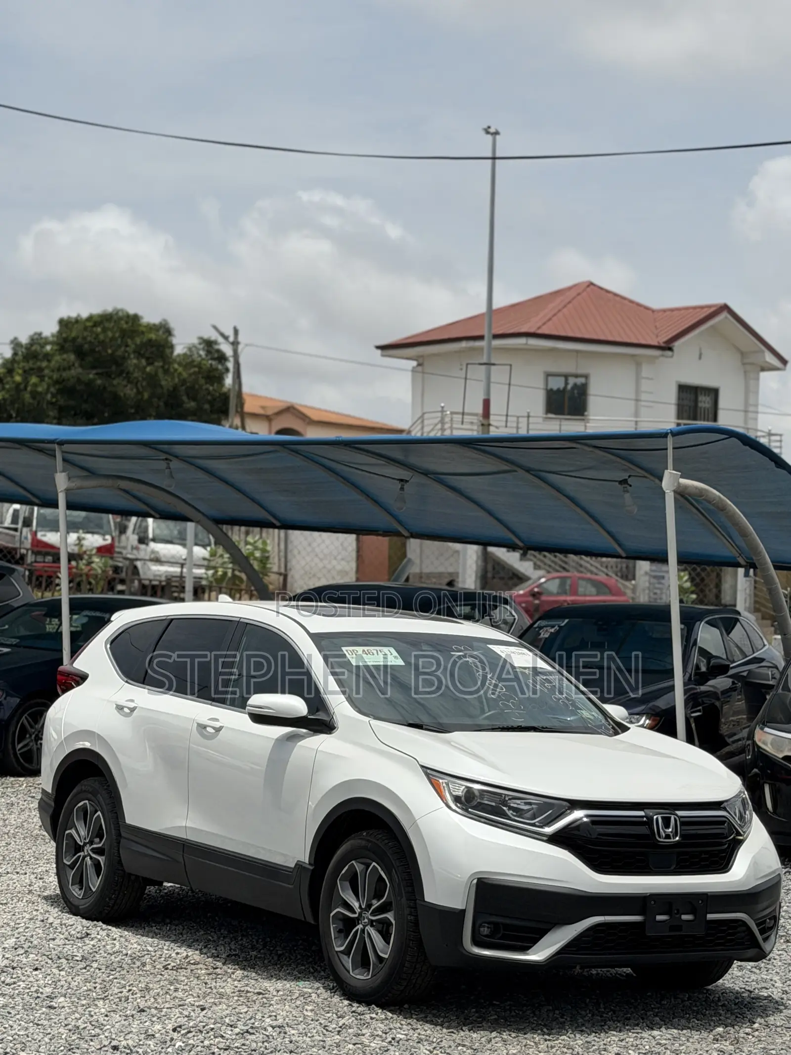 Honda CR-V EX-L 2022 White