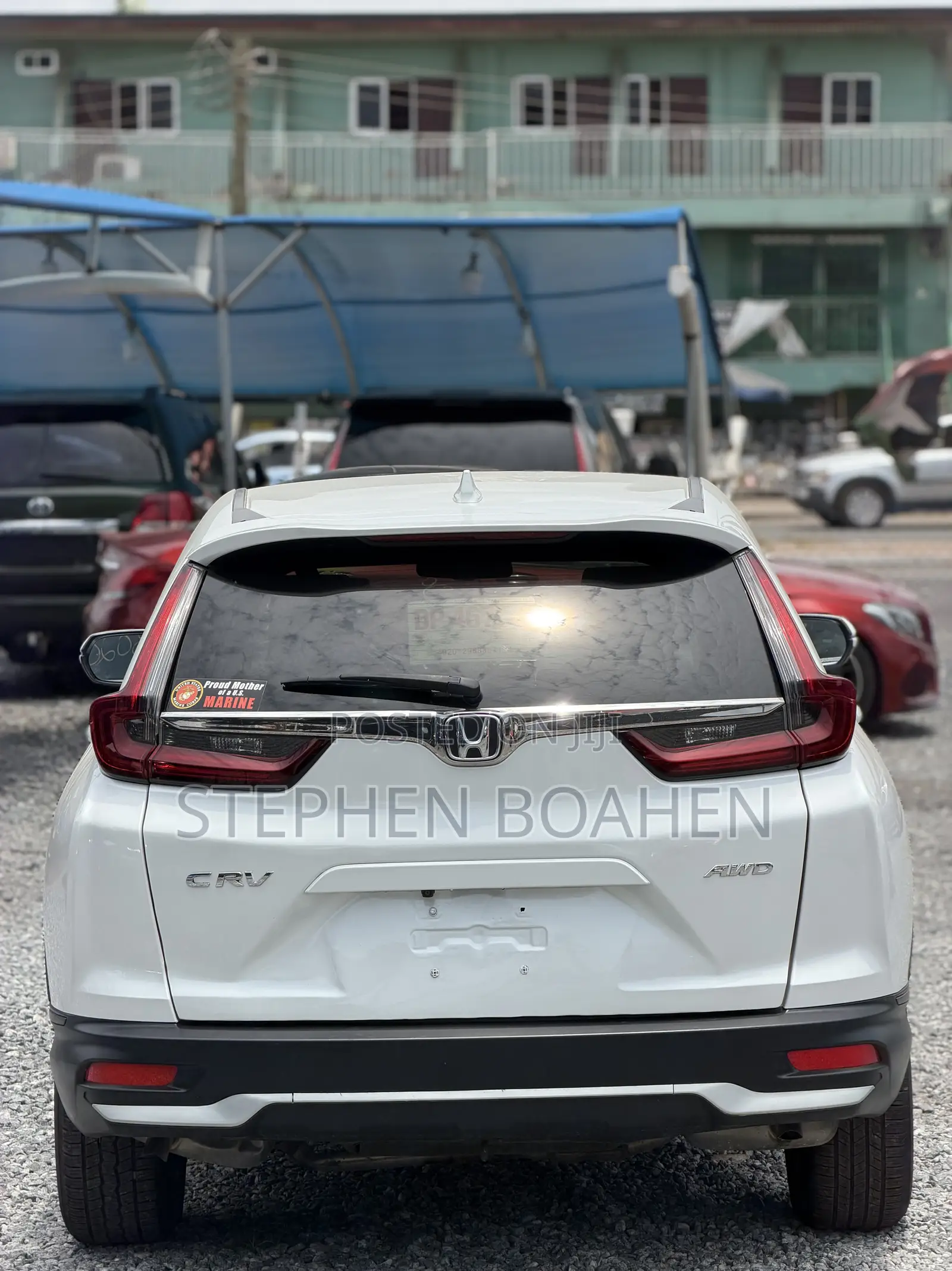 Honda CR-V EX-L 2022 White