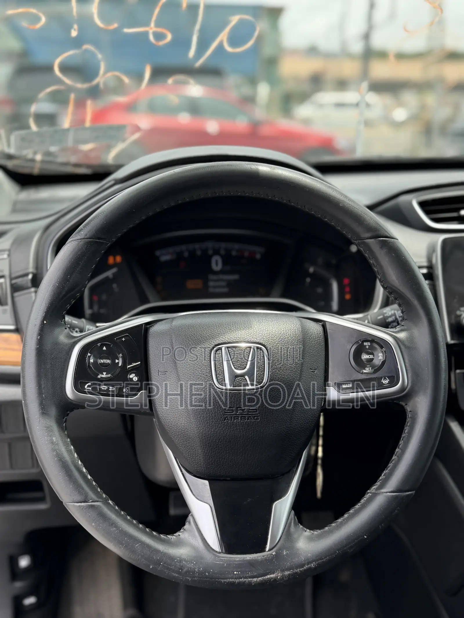 Honda CR-V EX-L 2022 White