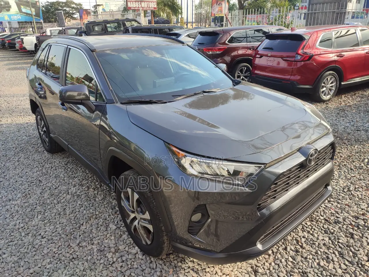Toyota RAV4 LE 2021 Gray