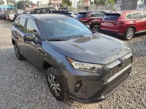 Toyota RAV4 LE 2021 Gray