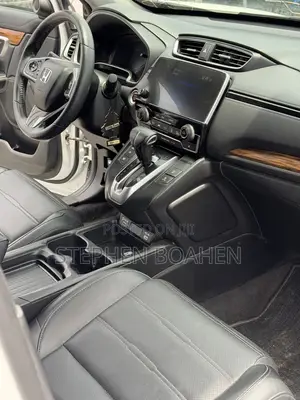 Honda CR-V EX-L 2022 White