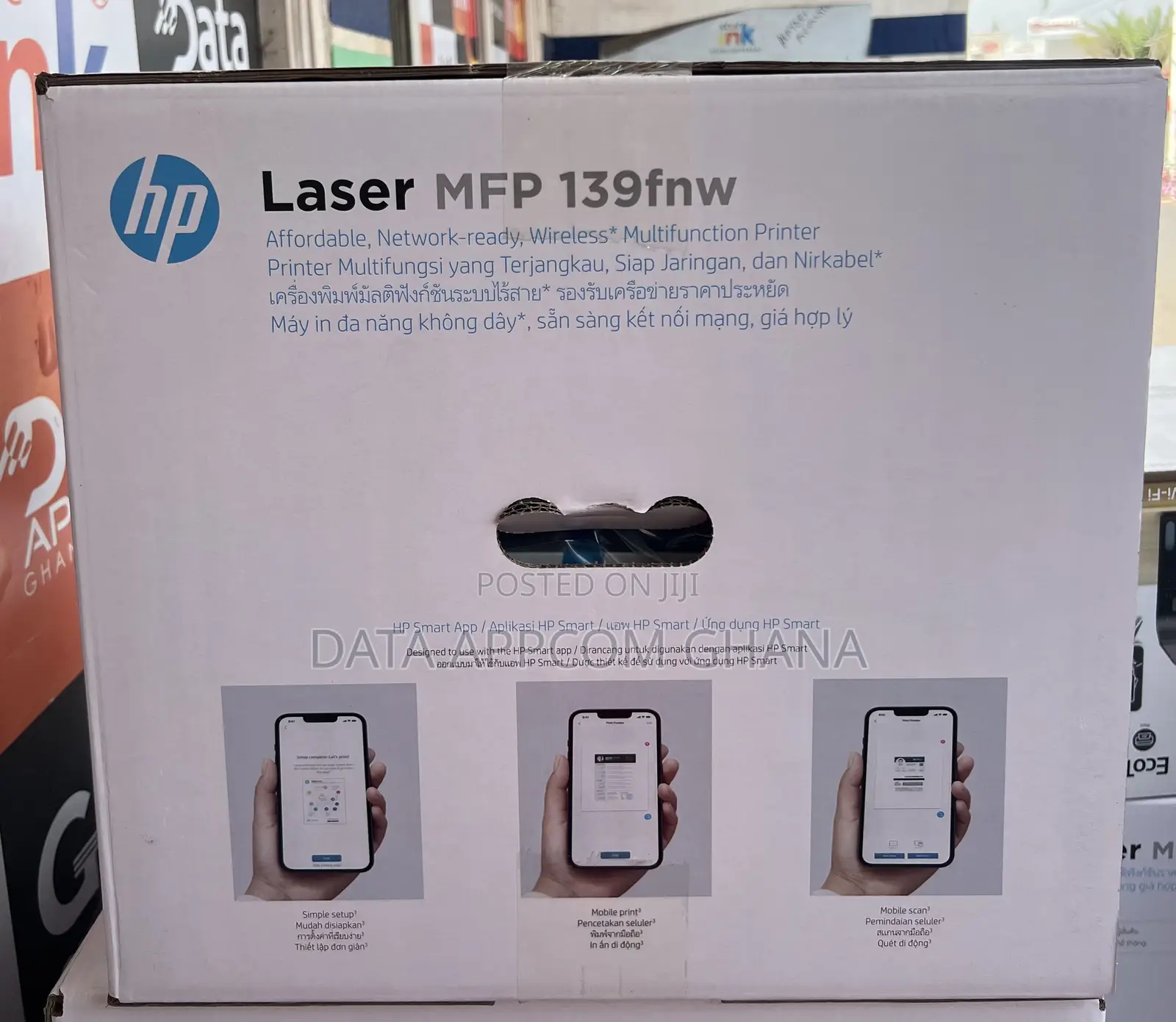 Hp Laser MFP 139fnw