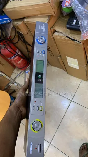 Mx 55 Cordless Microphone