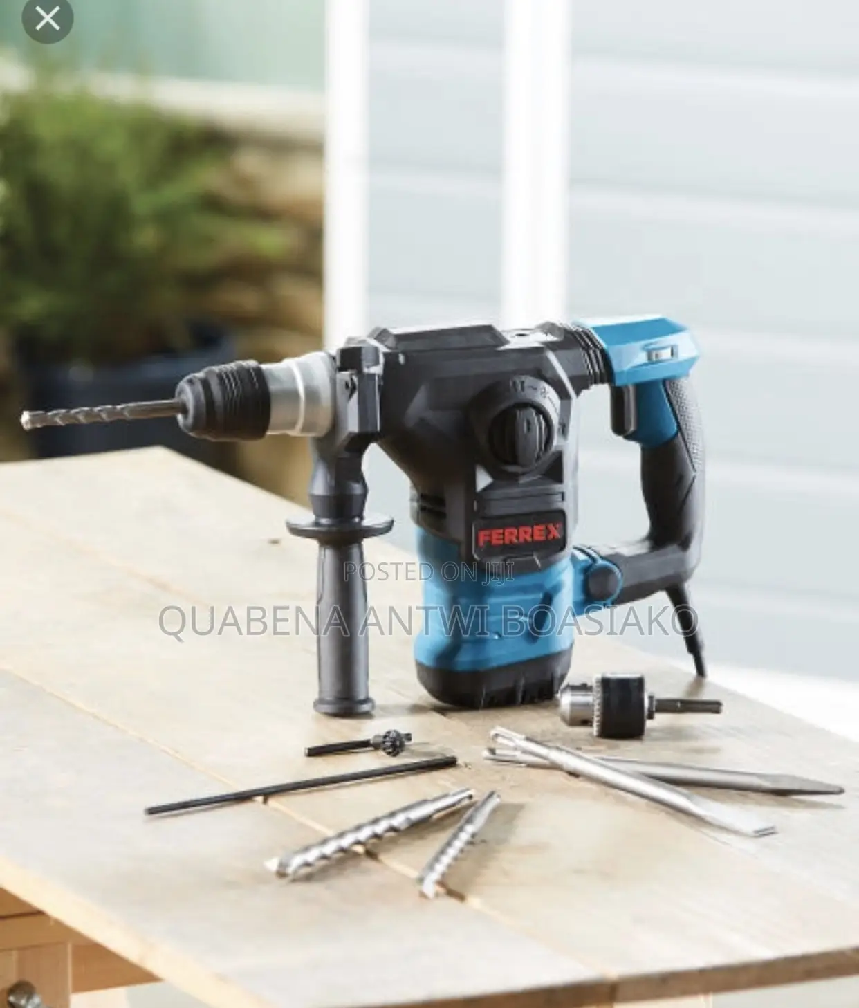 Rotary Hammer Drill