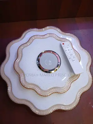 Ceiling Light With Bluetooth Speaker and Remote Control