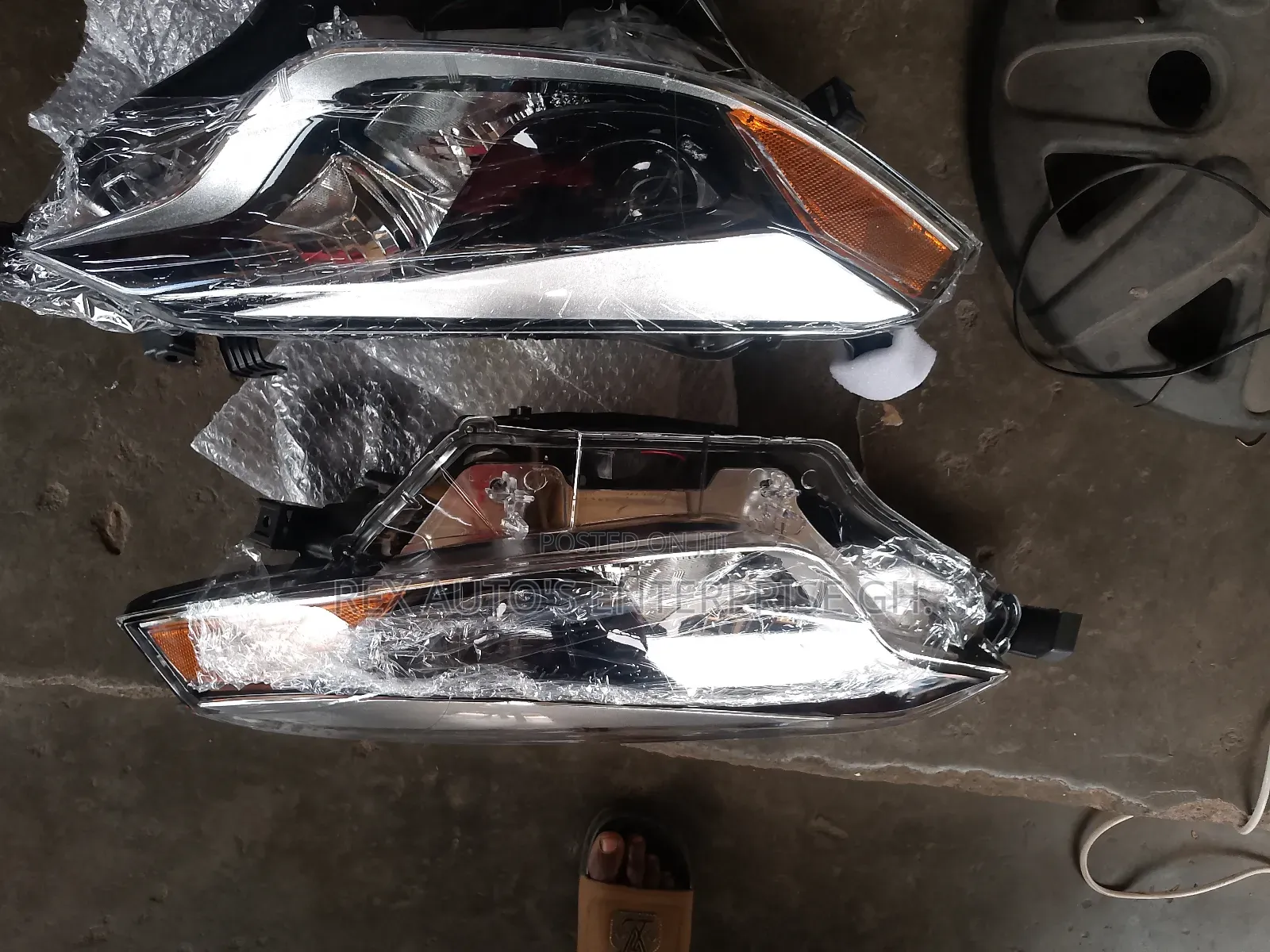 Toyota Corolla Headlight 2014