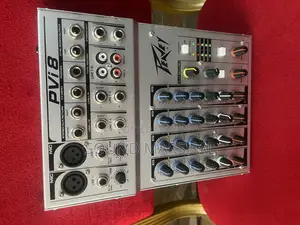 Peavey Pvi-8 8-Channel Passive Analog Mixer