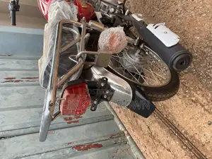 New Royal Motorcycle 2023 Red