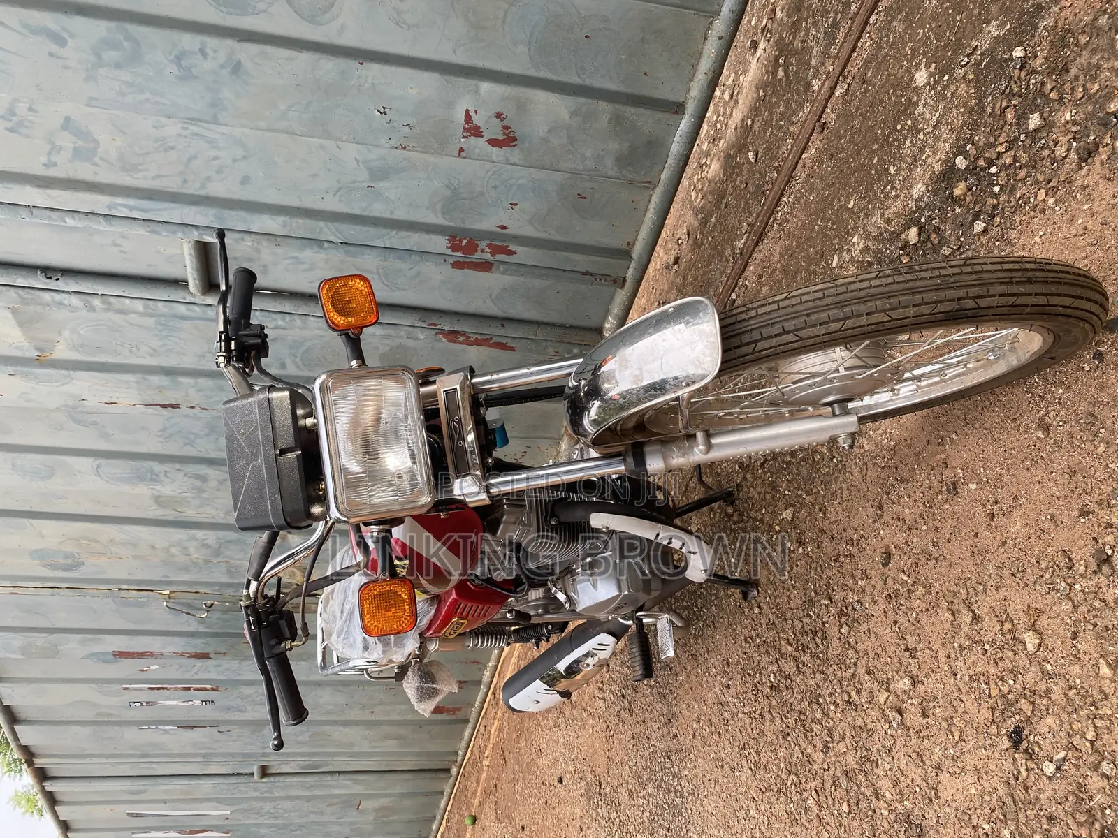 New Royal Motorcycle 2023 Red