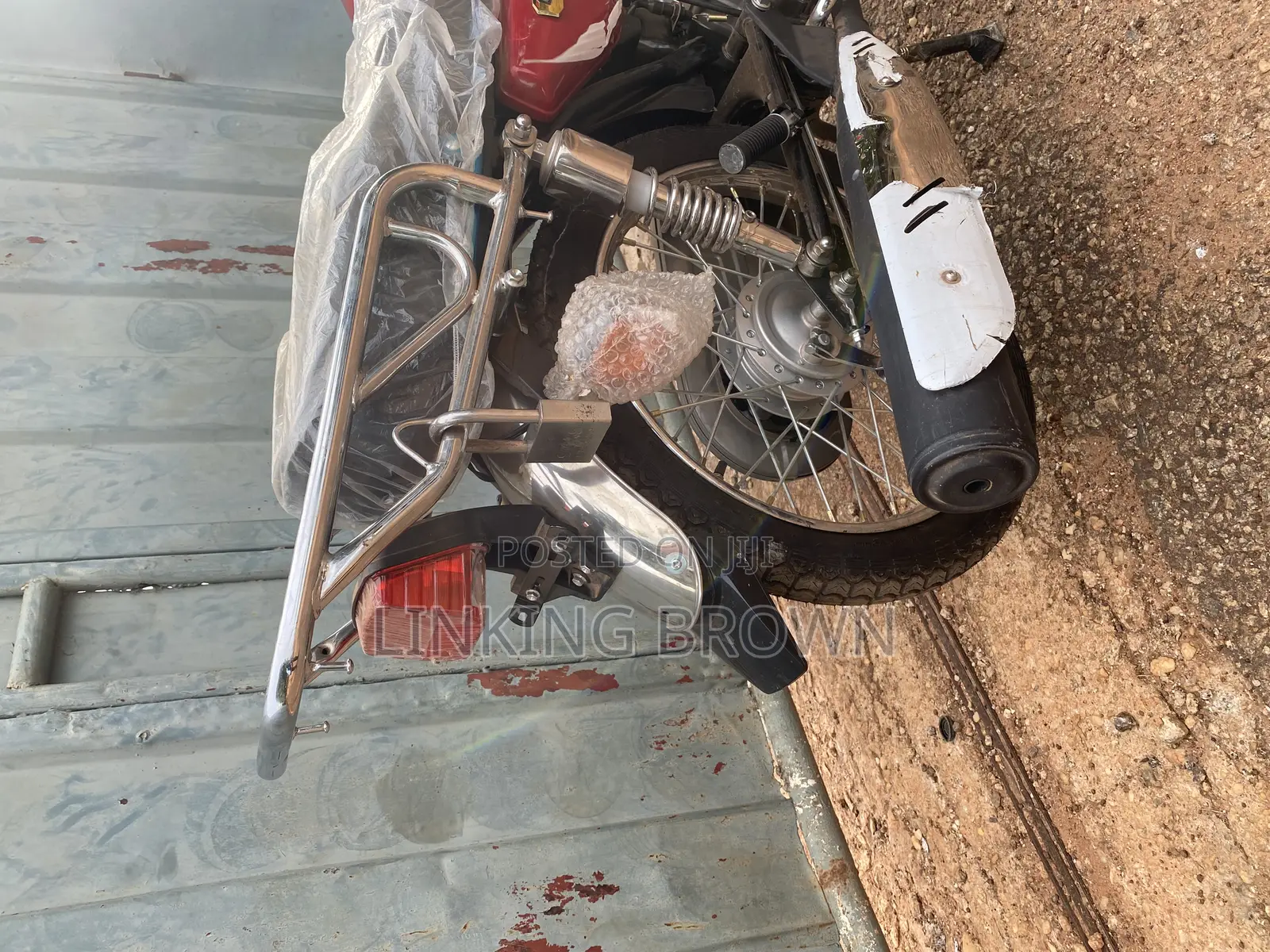 New Royal Motorcycle 2023 Red