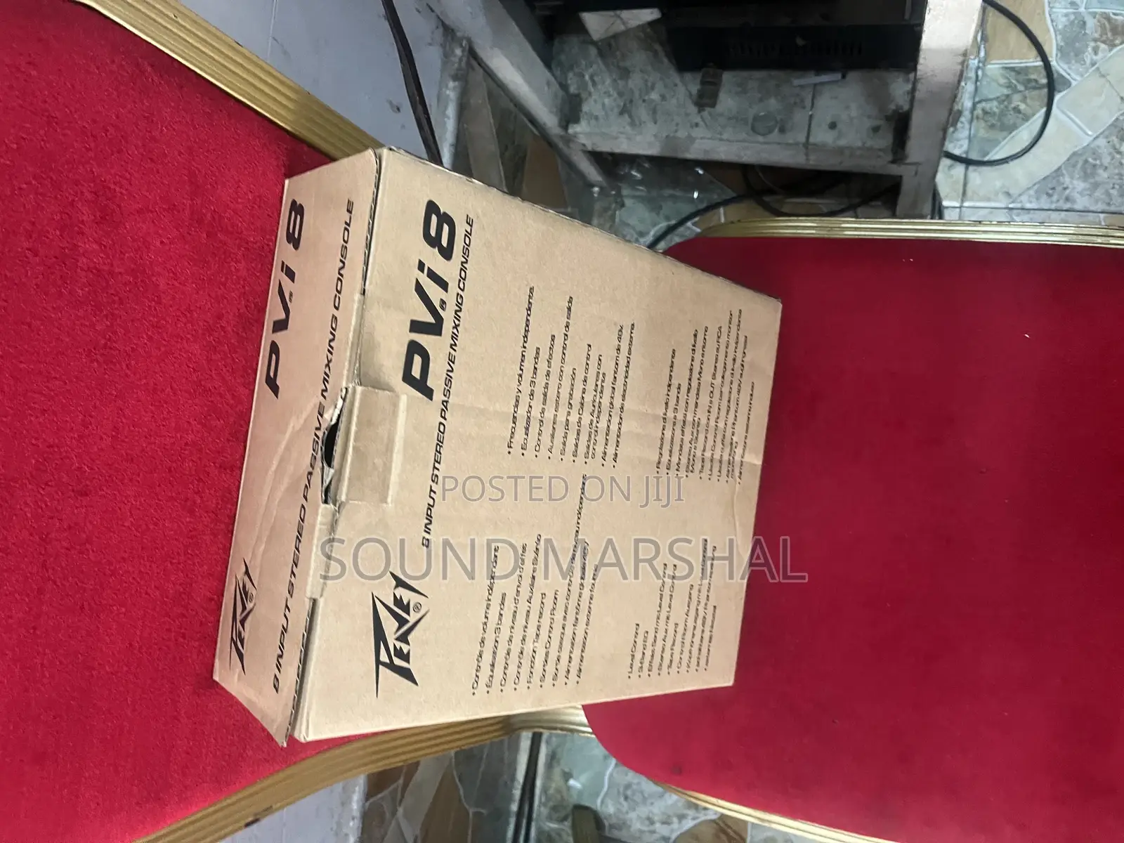 Peavey Pvi-8 8-Channel Passive Analog Mixer