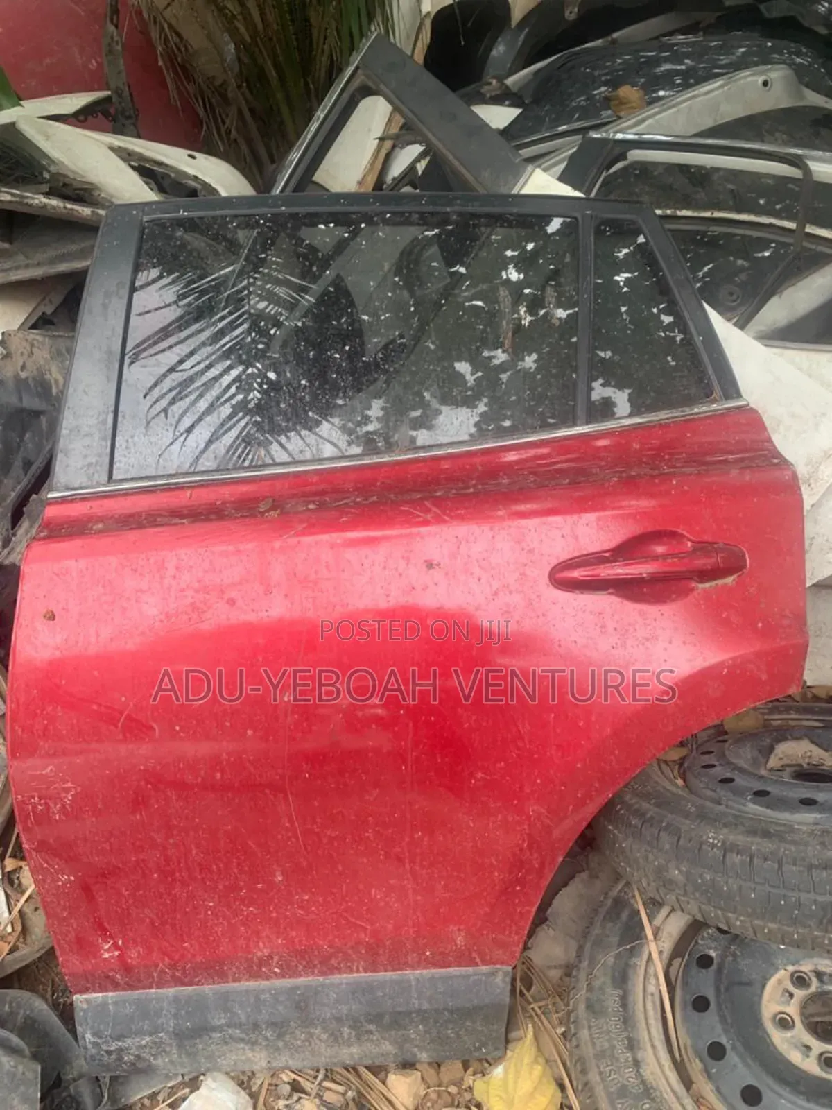 Toyota Rav4 2014,15,16,17,18 Left Passenger Door
