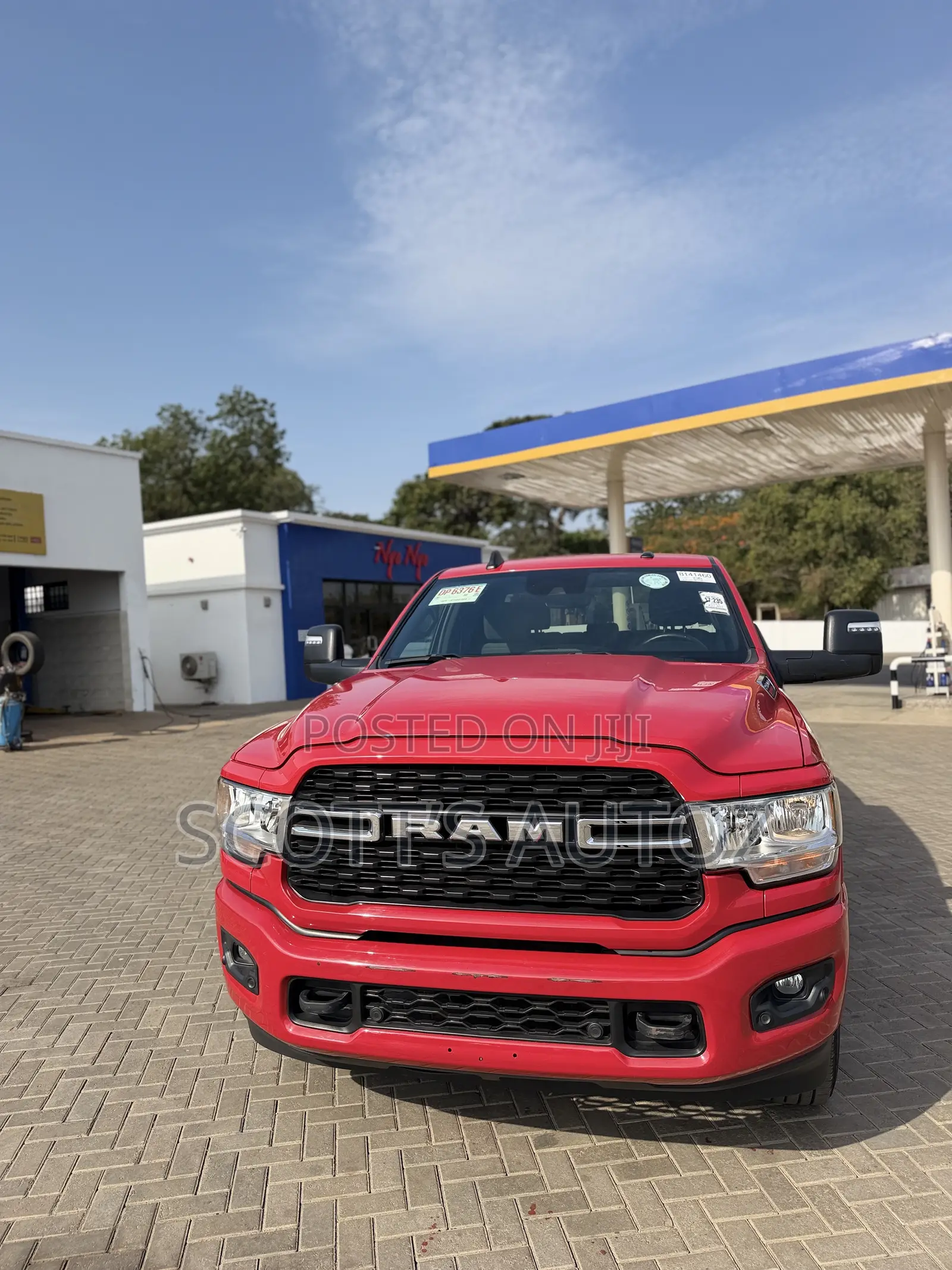 Dodge RAM 2024 Red
