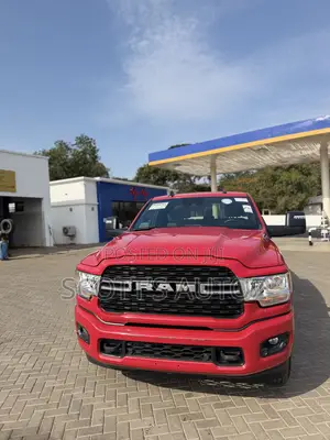 Dodge RAM 2024 Red