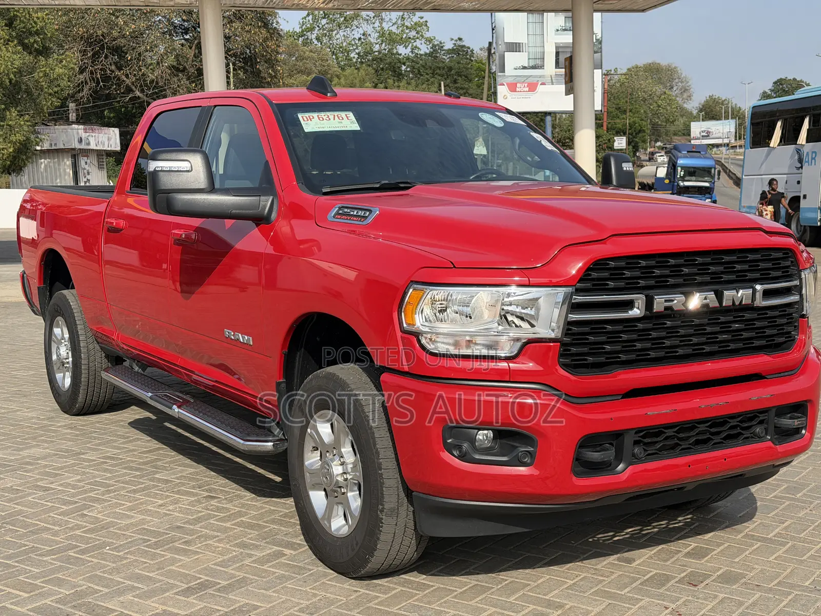 Dodge RAM 2024 Red