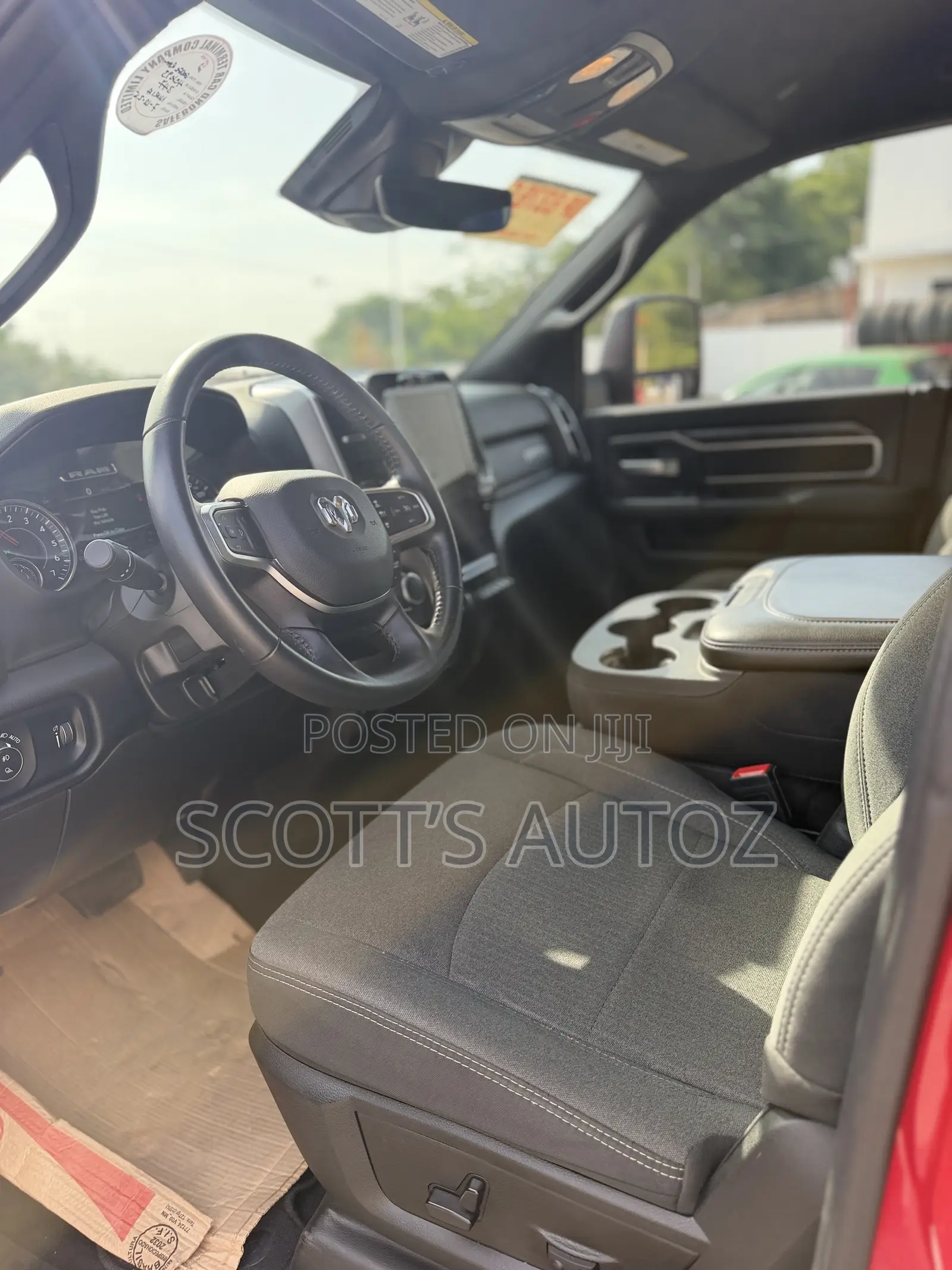 Dodge RAM 2024 Red
