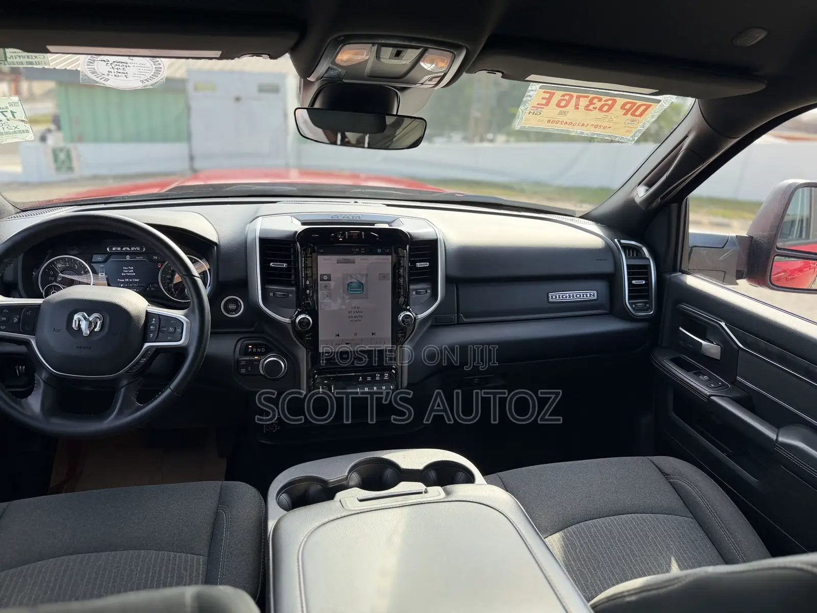Dodge RAM 2024 Red